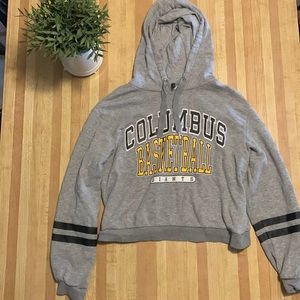 H&M Divided grey hoodie